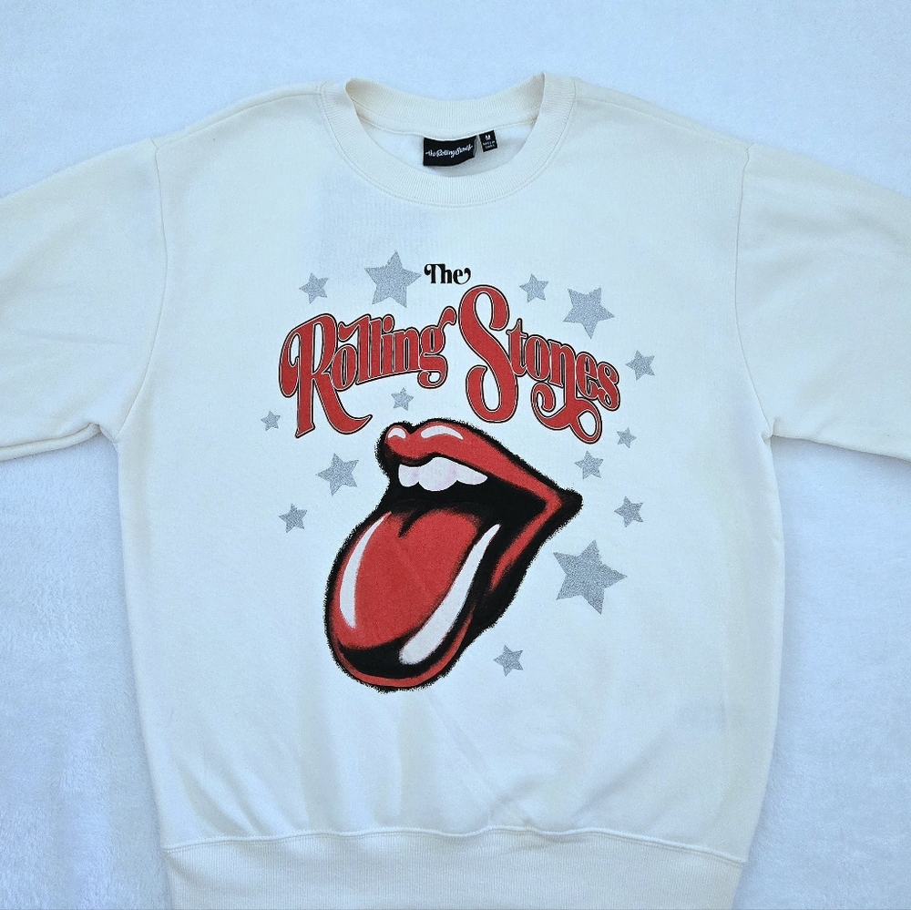 The Rolling Stones🎶 Logo Sweatshirt - NWT - Picture 11 of 14